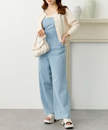 SLURR | デニム2Wayサロペット(サロペット/オーバーオール)