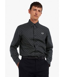 FRED PERRY | Geometeric Print Shirt(シャツ/ブラウス)