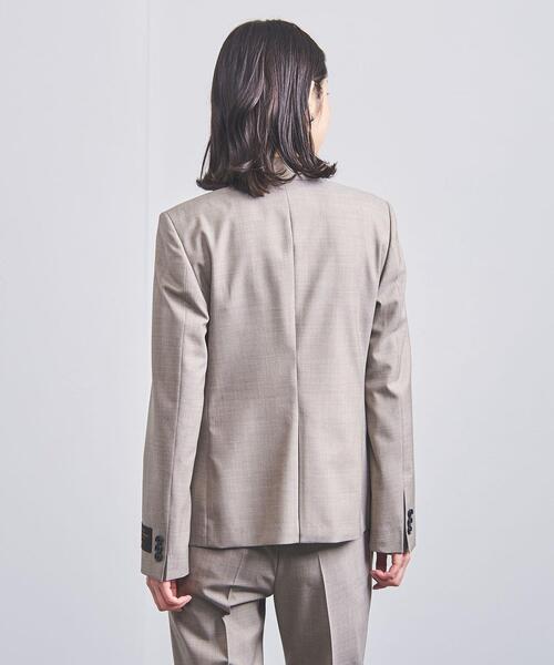 【ユナイテッドアローズ】CANONICOセットアップ 36 テーラードジャケット CANONICO テーラード ジャケット