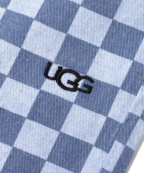 UGG（アグ）の「UGG@mos ツイル ストレートパンツ（その他パンツ・レディース・グリーン/ホワイト/ブルー・L/M）」の15枚目の写真