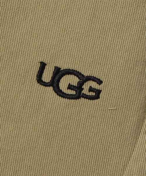 UGG（アグ）の「UGG@mos ツイル ストレートパンツ（その他パンツ・レディース・グリーン/ホワイト/ブルー・L/M）」の14枚目の写真