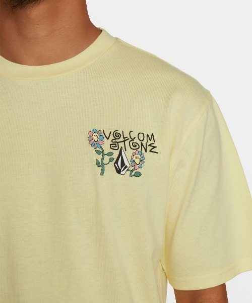 VOLCOM（ボルコム）の「VOLCOM/ボルコム ルーズフィット バックプリントTシャツ  URF VITALS ANIMAL SHORT SLEEVE TEE AF022208（Tシャツ/カットソー・メンズ・イエロー/ブラック・XL/M/L）」の11枚目の写真