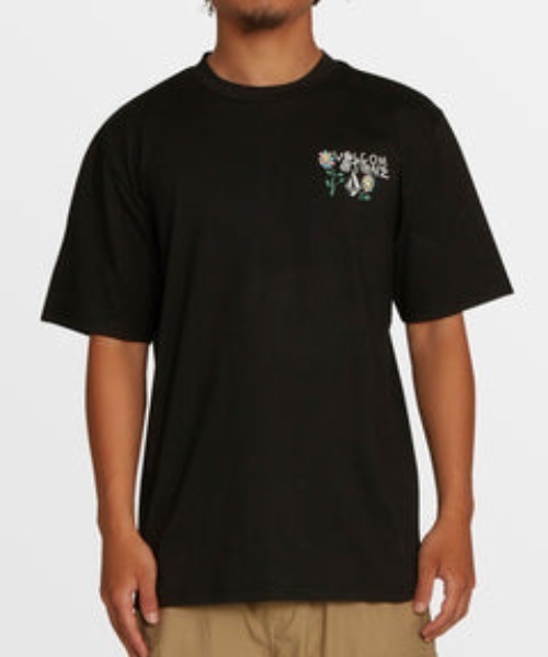 VOLCOM（ボルコム）の「VOLCOM/ボルコム ルーズフィット バックプリントTシャツ  URF VITALS ANIMAL SHORT SLEEVE TEE AF022208（Tシャツ/カットソー・メンズ・イエロー/ブラック・XL/M/L）」の8枚目の写真