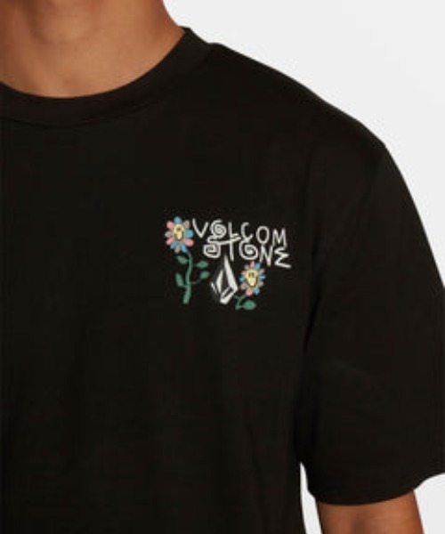 VOLCOM（ボルコム）の「VOLCOM/ボルコム ルーズフィット バックプリントTシャツ  URF VITALS ANIMAL SHORT SLEEVE TEE AF022208（Tシャツ/カットソー・メンズ・イエロー/ブラック・XL/M/L）」の9枚目の写真