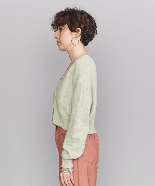 ユナイテッドアローズ　V-neck Short Coat　スプリング　洗える ユナイテッドアローズ V-neck Short Coat スプリング 洗える