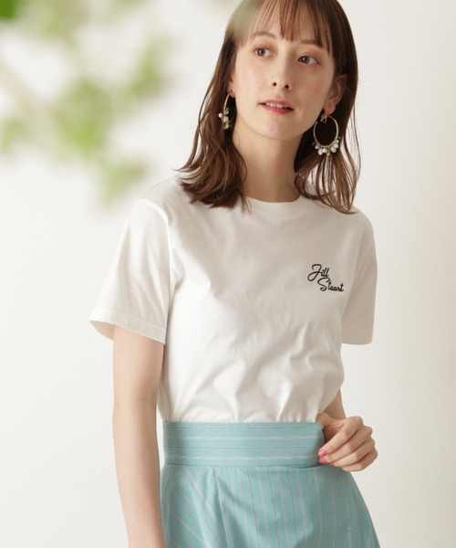 JILL STUART（ジルスチュアート）の「◆ロシオTシャツ（Tシャツ/カットソー・レディース・ホワイト/ピンク/ブルー・FREE）」の2枚目の写真