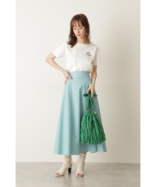 JILL STUART（ジルスチュアート）の「◆ロシオTシャツ（Tシャツ/カットソー・レディース・ホワイト/ピンク/ブルー・FREE）」の5枚目の写真