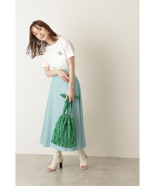 JILL STUART（ジルスチュアート）の「◆ロシオTシャツ（Tシャツ/カットソー・レディース・ホワイト/ピンク/ブルー・FREE）」の6枚目の写真