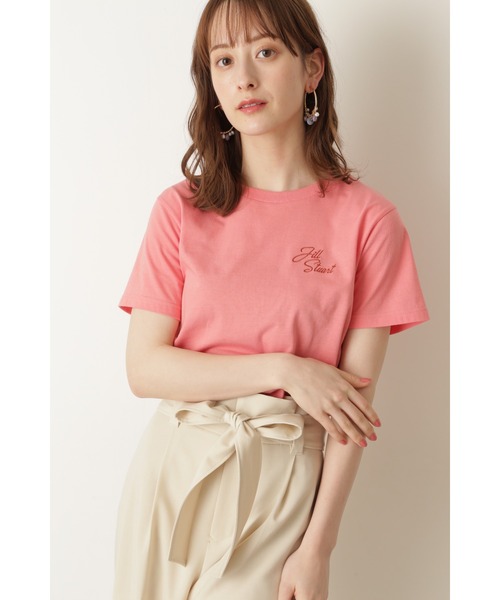 JILL STUART（ジルスチュアート）の「◆ロシオTシャツ（Tシャツ/カットソー・レディース・ホワイト/ピンク/ブルー・FREE）」の7枚目の写真