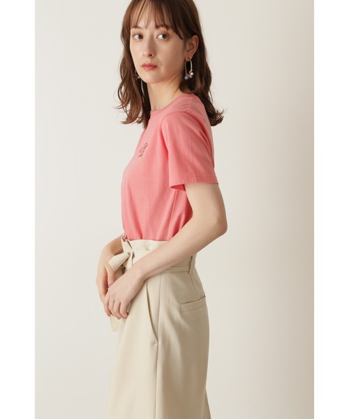 JILL STUART（ジルスチュアート）の「◆ロシオTシャツ（Tシャツ/カットソー・レディース・ホワイト/ピンク/ブルー・FREE）」の9枚目の写真