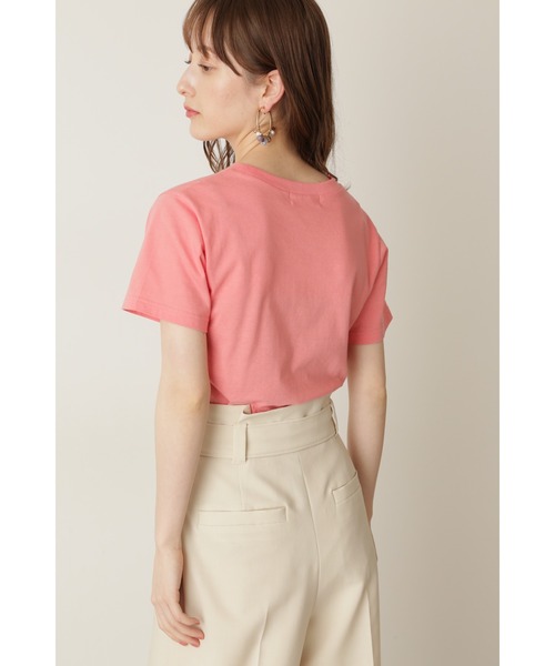 JILL STUART（ジルスチュアート）の「◆ロシオTシャツ（Tシャツ/カットソー・レディース・ホワイト/ピンク/ブルー・FREE）」の10枚目の写真