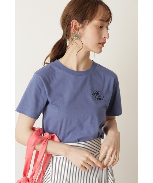 JILL STUART（ジルスチュアート）の「◆ロシオTシャツ（Tシャツ/カットソー・レディース・ホワイト/ピンク/ブルー・FREE）」の12枚目の写真