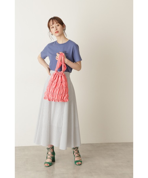 JILL STUART（ジルスチュアート）の「◆ロシオTシャツ（Tシャツ/カットソー・レディース・ホワイト/ピンク/ブルー・FREE）」の14枚目の写真