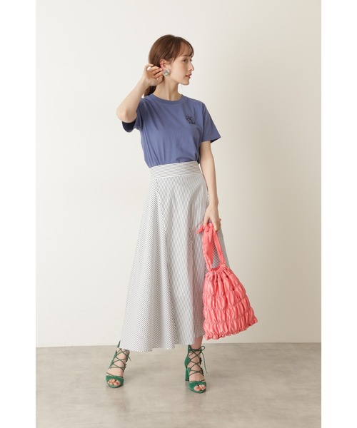 JILL STUART（ジルスチュアート）の「◆ロシオTシャツ（Tシャツ/カットソー・レディース・ホワイト/ピンク/ブルー・FREE）」の15枚目の写真