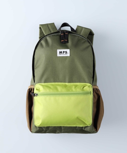 MPS（エムピーエス）の「【MPS】リュック（バックパック/リュック・キッズ・ブラック/ベージュ/パープル/オリーブ・ONE SIZE）」の3枚目の写真