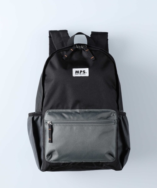 MPS（エムピーエス）の「【MPS】リュック（バックパック/リュック・キッズ・ブラック/ベージュ/パープル/オリーブ・ONE SIZE）」の2枚目の写真