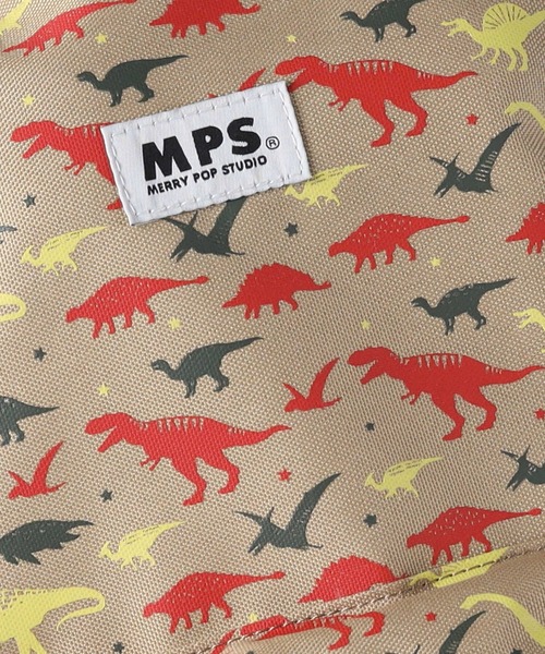 MPS（エムピーエス）の「【MPS】リュック（バックパック/リュック・キッズ・ブラック/ベージュ/パープル/オリーブ・ONE SIZE）」の11枚目の写真