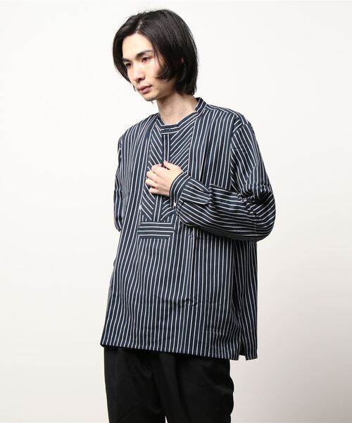 tone（トーン）の「【MODAS/モダス】FISCHERHEMD BASICLINE(UN)（シャツ/ブラウス・メンズ・レッド/その他1/その他2・SMALL/X-LARGE/MEDIUM/LARGE）」の2枚目の写真