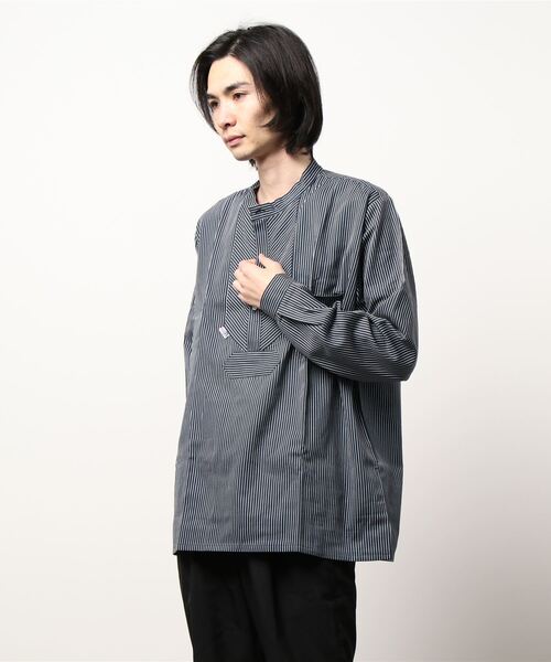 tone（トーン）の「【MODAS/モダス】FISCHERHEMD BASICLINE(UN)（シャツ/ブラウス・メンズ・レッド/その他1/その他2・SMALL/X-LARGE/MEDIUM/LARGE）」の3枚目の写真