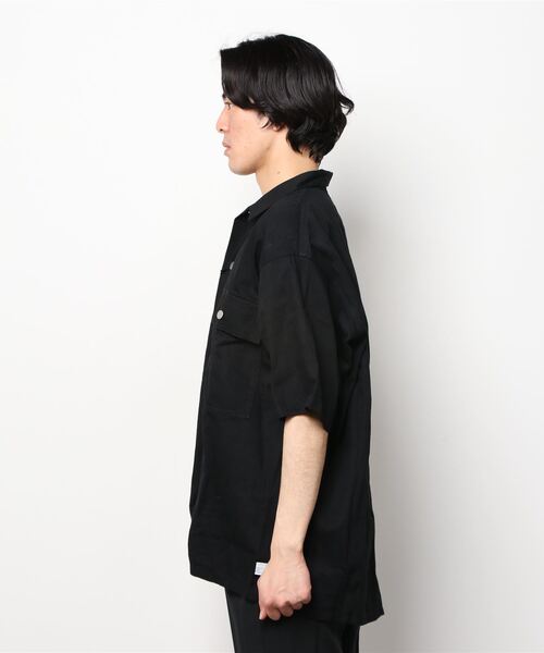 FAT(エフエイティー)の「FOUNDATION(シャツ/ブラウス・メンズ・ホワイト/ブラック/ブルー・SKINNY(L)/FAT(XL)/JUMBO(XXL)/TITCH(M))」の4枚目の写真