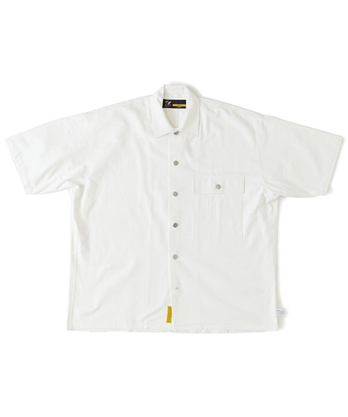 FAT(エフエイティー)の「FOUNDATION(シャツ/ブラウス・メンズ・ホワイト/ブラック/ブルー・SKINNY(L)/FAT(XL)/JUMBO(XXL)/TITCH(M))」の1枚目の写真