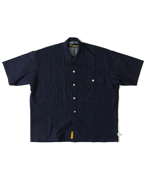 FAT(エフエイティー)の「FOUNDATION(シャツ/ブラウス・メンズ・ホワイト/ブラック/ブルー・SKINNY(L)/FAT(XL)/JUMBO(XXL)/TITCH(M))」の2枚目の写真