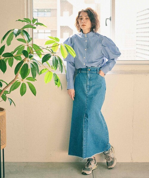 MATURED（マチュアード）の「【MATURED/マチュアード】スリットデニム