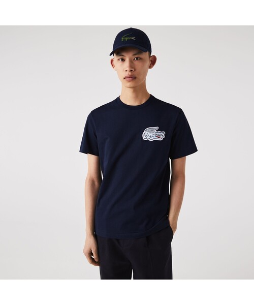 LACOSTE（ラコステ）の「ダブルクロックエンブレムTシャツ（Tシャツ 
