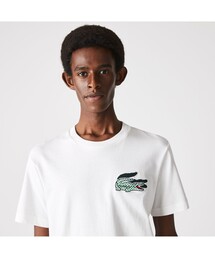 LACOSTE | ダブルクロックエンブレムTシャツ(Tシャツ/カットソー)