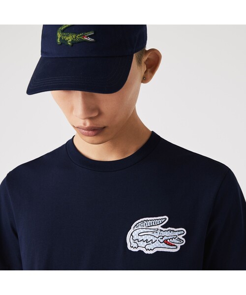 LACOSTE（ラコステ）の「ダブルクロックエンブレムTシャツ（Tシャツ 
