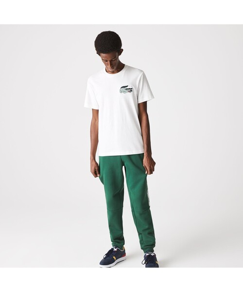 LACOSTE（ラコステ）の「ダブルクロックエンブレムTシャツ（Tシャツ 