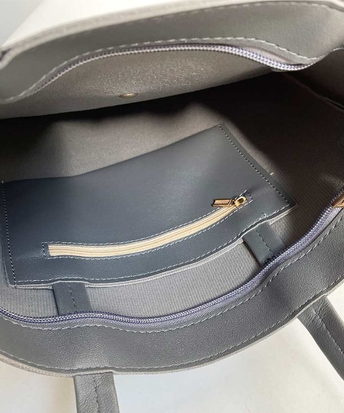 セール】縦型 トートバッグ 前ポケット（トートバッグ