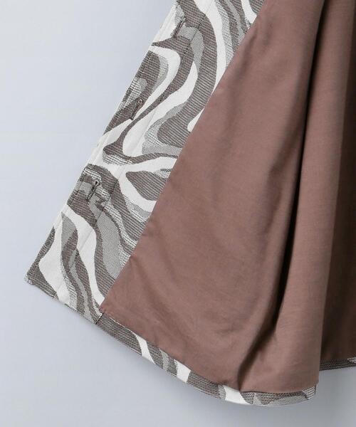 6（ロク）の「＜6(ROKU)＞JACQUARD COAT/コート（その他アウター 