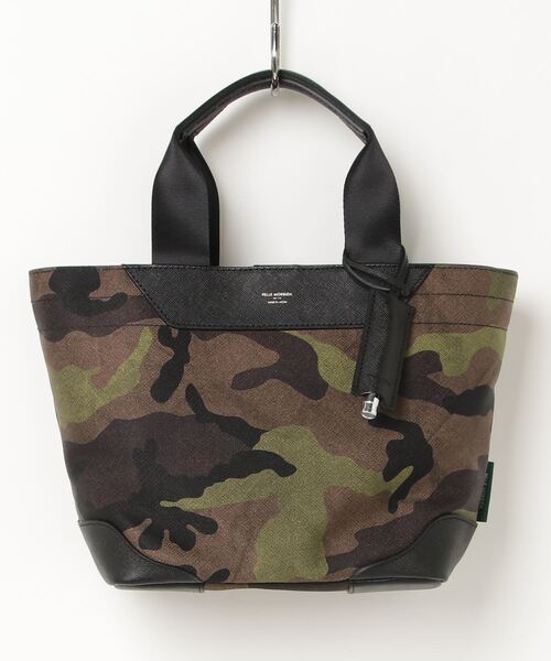 PELLE MORBIDA（ペッレモルビダ）の「GOLF（ゴルフ）PG005-カートトートバッグ（ゴルフグッズ・メンズ・ネイビー/ブラック/ベージュ/ブルー/オレンジ/サックスブルー/カモフラージュ・FREE）」の7枚目の写真