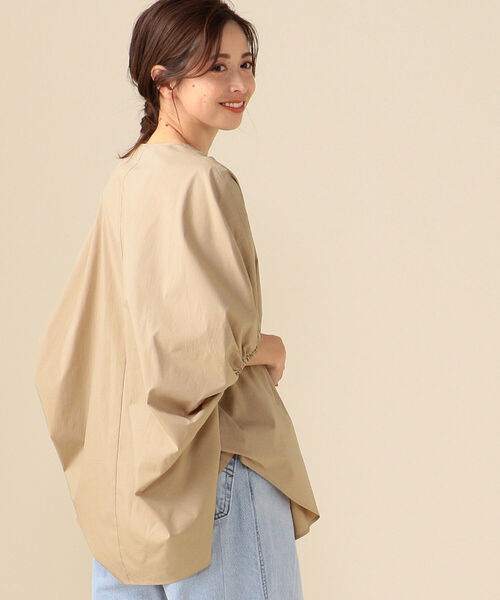 Demi-Luxe BEAMS ポンチョプルオーバー