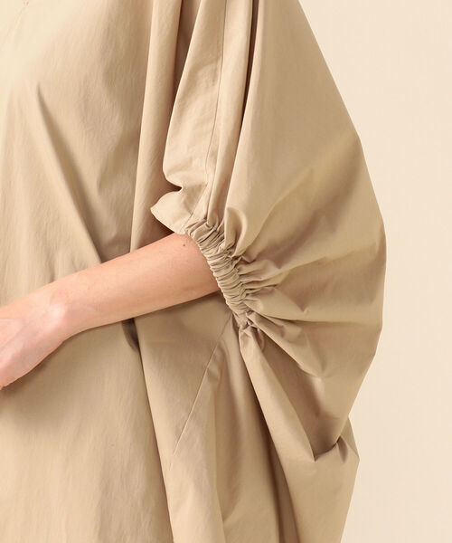 Demi-Luxe BEAMS ポンチョプルオーバー