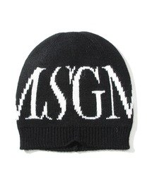 MSGM(エムエスジーエム)Kids & Junior 帽子ニット帽