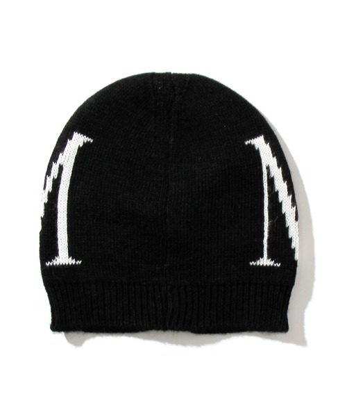MSGM（エムエスジーエム）の「MSGM(エムエスジーエム)Kids & Junior 帽子ニット帽（ハット・キッズ・ブラック・4-6Y/10Y-12Y）」の5枚目の写真