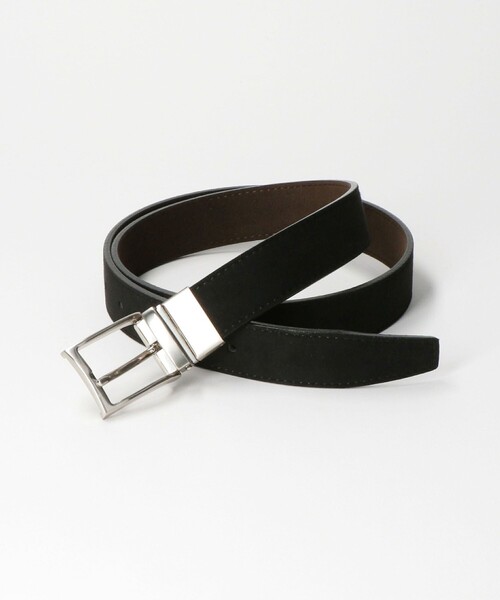 green label relaxing（グリーンレーベルリラクシング）の「アジャスト リバーシブル スエード 30mm ドレスベルト（ベルト・メンズ・その他1・FREE）」の6枚目の写真