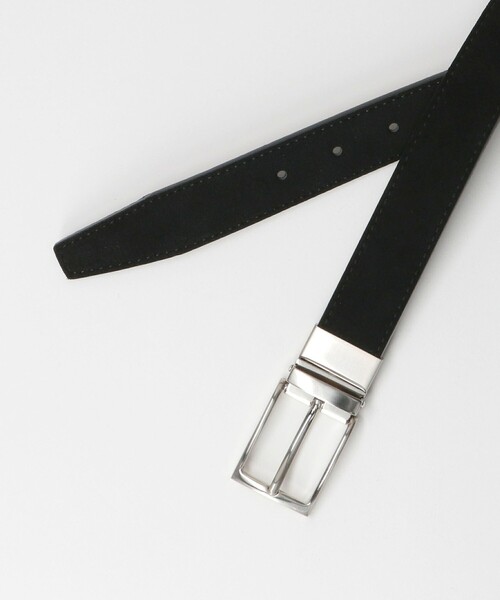green label relaxing（グリーンレーベルリラクシング）の「アジャスト リバーシブル スエード 30mm ドレスベルト（ベルト・メンズ・その他1・FREE）」の5枚目の写真