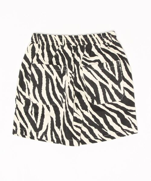 キッズ 親子お揃いゼブラハーフパンツ（デニムパンツ）｜coca（coca