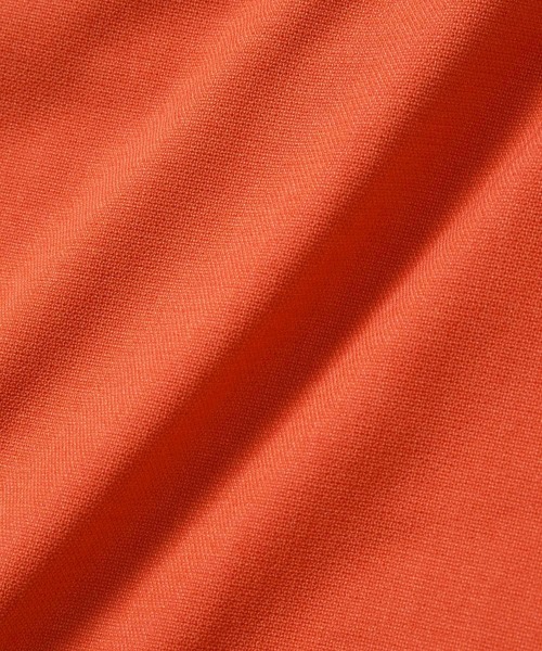 vis-`a-vis（ビサビ）の「【WEB限定】リネンライク配色サイドリボンスリット入りラップスカート（スカート・レディース・ブラック/キナリ/オリーブ/オレンジ・M/S）」の10枚目の写真