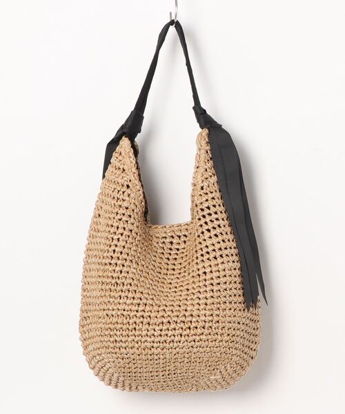 cache cache(カシュ カシュ)の「カシュカシュ cachecache / ペーパー下がりグログランワンハンドルトートバッグ(トートバッグ・レディース・グリーン/グレー/ターコイズブルー/レンガ/ブラック/マスタード/ラベンダー/ベージュ系その他・FREE)」の11枚目の写真