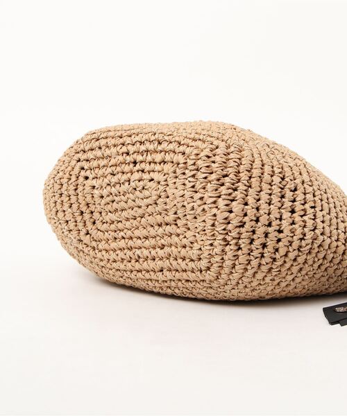 cache cache(カシュ カシュ)の「カシュカシュ cachecache / ペーパー下がりグログランワンハンドルトートバッグ(トートバッグ・レディース・グリーン/グレー/ターコイズブルー/レンガ/ブラック/マスタード/ラベンダー/ベージュ系その他・FREE)」の10枚目の写真