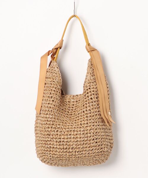 cache cache(カシュ カシュ)の「カシュカシュ cachecache / ペーパー下がりグログランワンハンドルトートバッグ(トートバッグ・レディース・グリーン/グレー/ターコイズブルー/レンガ/ブラック/マスタード/ラベンダー/ベージュ系その他・FREE)」の17枚目の写真