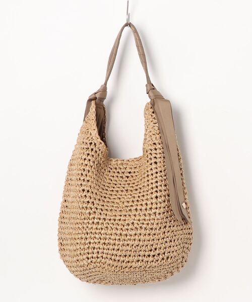 cache cache(カシュ カシュ)の「カシュカシュ cachecache / ペーパー下がりグログランワンハンドルトートバッグ(トートバッグ・レディース・グリーン/グレー/ターコイズブルー/レンガ/ブラック/マスタード/ラベンダー/ベージュ系その他・FREE)」の18枚目の写真