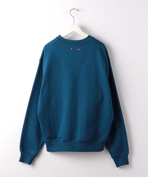 ANDERSSON BELL(アンダースンベル)の「<Andersson Bell> EMBROIDERY CREW NECK SWEAT/スウェット(スウェット・メンズ・ネイビー/グレー・M/L)」の3枚目の写真