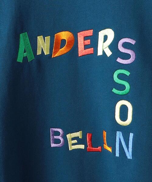 ANDERSSON BELL(アンダースンベル)の「<Andersson Bell> EMBROIDERY CREW NECK SWEAT/スウェット(スウェット・メンズ・ネイビー/グレー・M/L)」の8枚目の写真
