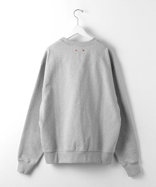 ANDERSSON BELL(アンダースンベル)の「<Andersson Bell> EMBROIDERY CREW NECK SWEAT/スウェット(スウェット・メンズ・ネイビー/グレー・M/L)」の12枚目の写真