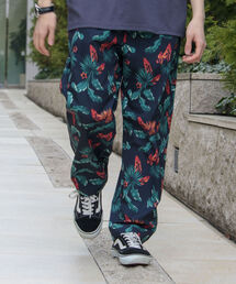 GLOSTER | 【WORK ABOUT/ワークアバウト】VACANCE PANTS 総柄プリントイージーパンツ(その他パンツ)